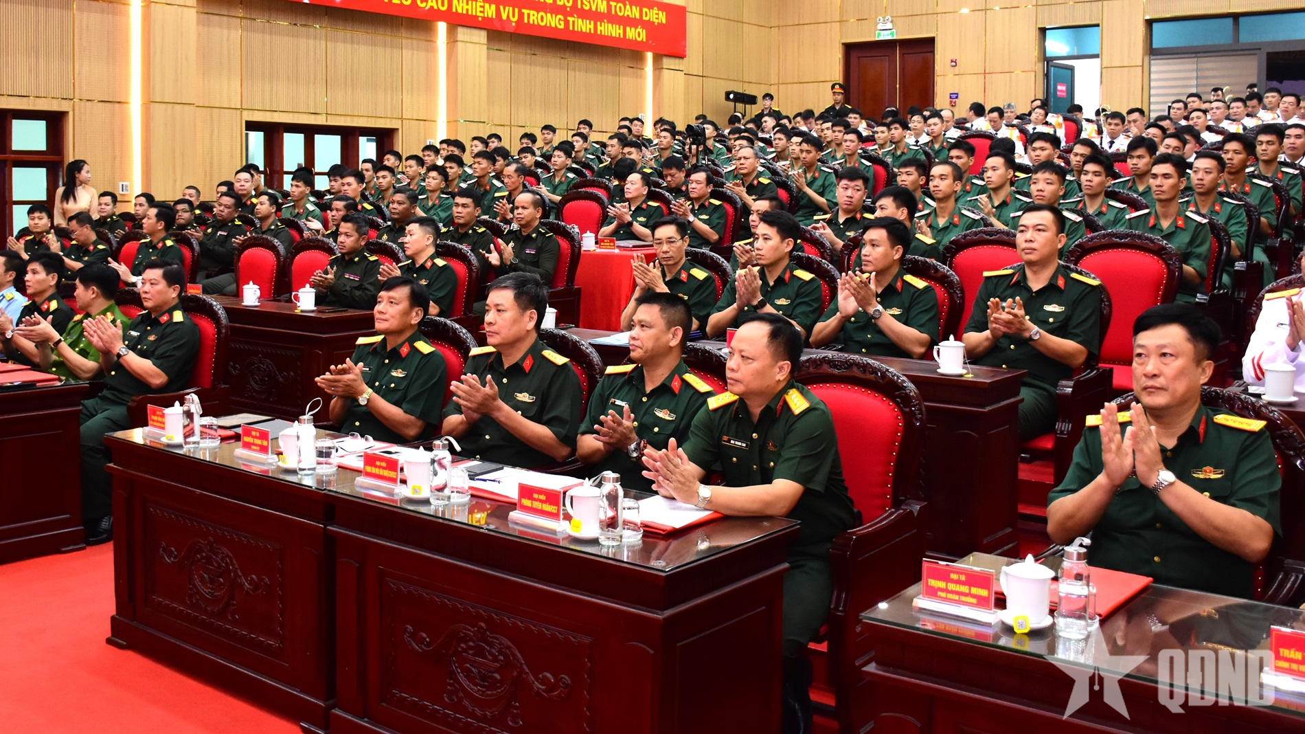 Đoàn Nghi lễ Quân đội tổ chức Hội thao Hòa tấu dàn nhạc năm 2026